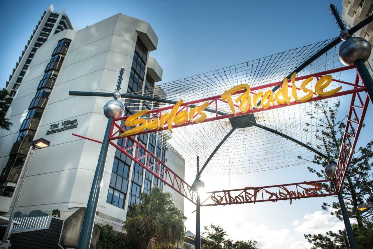 Tiki Hotel Apartments Surfers Paradise Gold Coast Exterior photo
